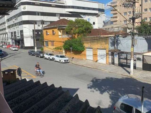 Casa Sobreposta para Venda em Santos, Vila Belmiro, 2 dormitórios, 1 banheiro, 1 vaga