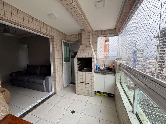 Apartamento para Venda em Praia Grande, Aviação, 3 dormitórios, 3 suítes, 4 banheiros, 2 vagas