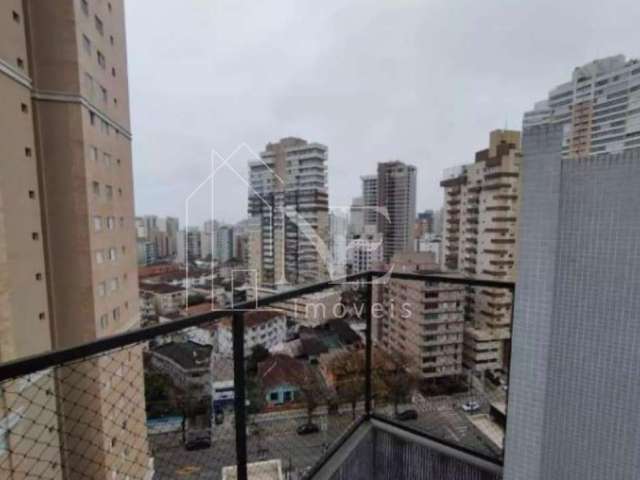 Apartamento para Venda em Santos, Gonzaga, 3 dormitórios, 1 suíte, 3 banheiros