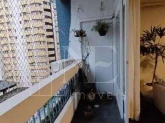 Apartamento para Venda em Santos, Gonzaga, 3 dormitórios, 2 banheiros, 1 vaga