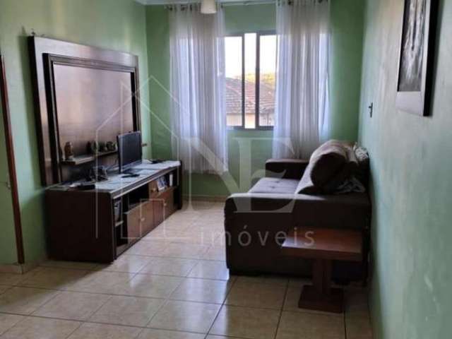 Apartamento para Venda em Santos, Embaré, 2 dormitórios, 1 banheiro, 1 vaga