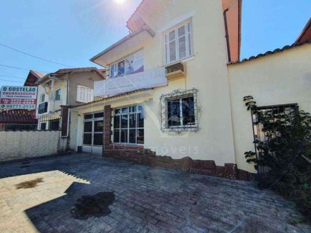 Casa para Locação em Santos, Marapé, 3 dormitórios, 2 banheiros, 12 vagas