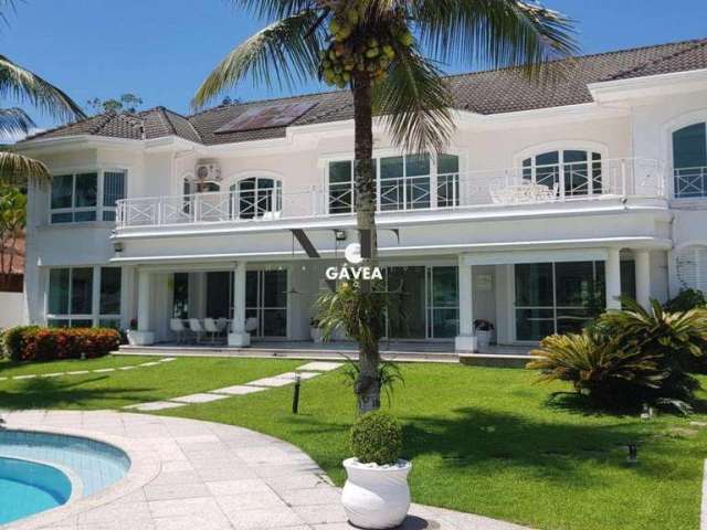 Casa para Venda em Guarujá, Balneario Praia do Perequê, 5 dormitórios, 5 suítes, 9 banheiros, 4 vagas