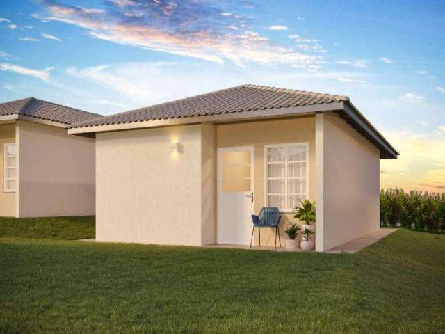 Casa para Venda em Marília, Sítios de Recreio Santa Rosa (Padre Nóbrega), 2 dormitórios, 1 banheiro, 1 vaga