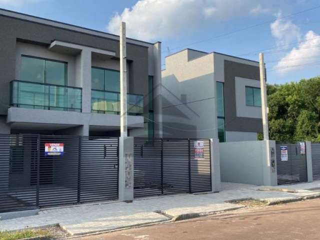 Casa com 2 quartos à venda na Rua Arzelinda Ribeiro Sueki, Campo de Santana, Curitiba, 59 m2 por R$ 300.000