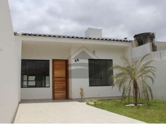 Casa com 3 quartos à venda na Travessa Rio Ribeira, Iguaçu, Fazenda Rio Grande, 72 m2 por R$ 316.000