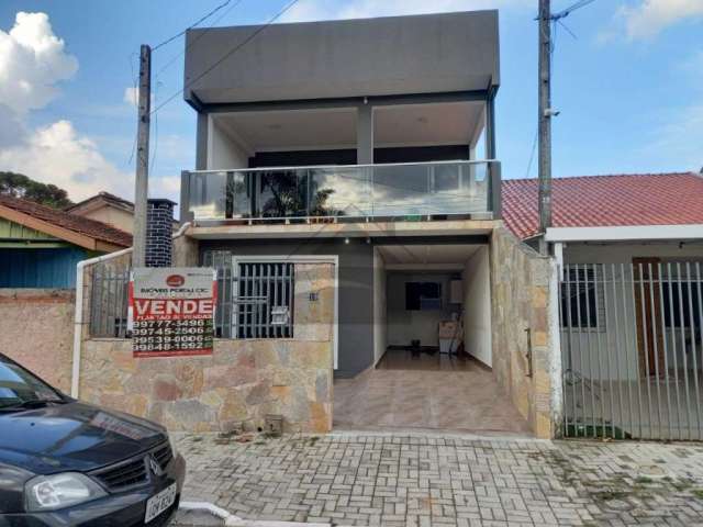 Casa com 2 quartos à venda na Rua Delaide Benato Bieda, Cidade Industrial, Curitiba, 175 m2 por R$ 475.000