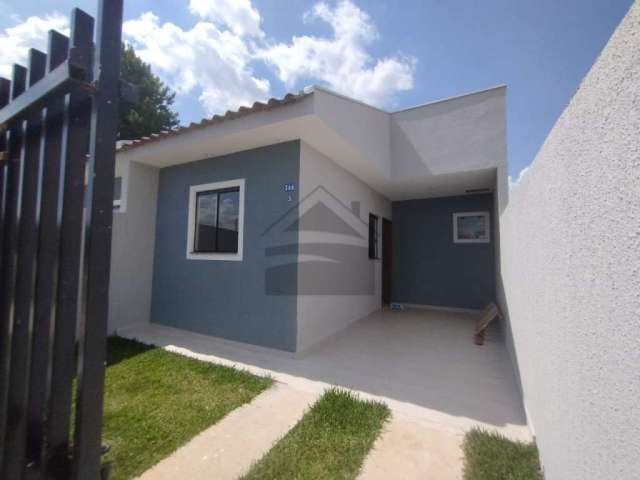 Casa com 2 quartos à venda na Rua Irene Rosseto, Campo de Santana, Curitiba, 44 m2 por R$ 300.000