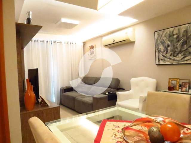 Apartamento com 2 dormitórios à venda, 80 m² por R$ 1.150.000,00 - Icaraí - Niterói/RJ