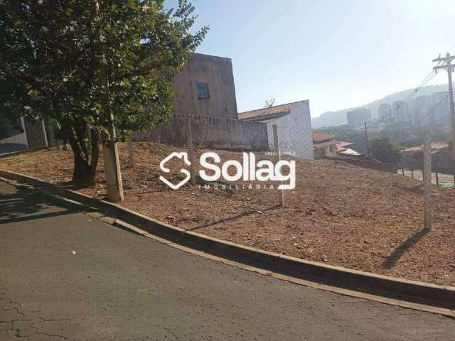 Terreno comercial para comprar no bairro Ana Carolina em Valinhos, São Paulo.