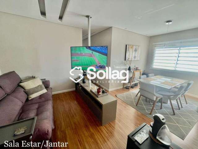 Apartamento moderno para venda no Residencial Bella Luna na cidade de Vinhedo , interior de São Paulo.