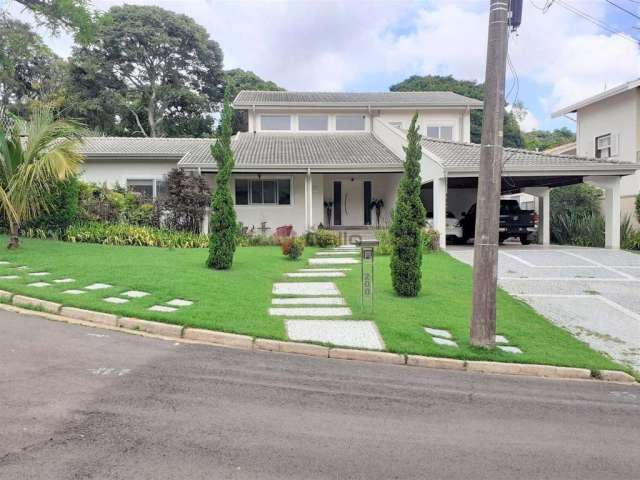 Casa em condomínio à venda, 4 quartos, 4 suítes, 4 vagas, Condomínio Village Visconde Itamaracá - Valinhos/SP