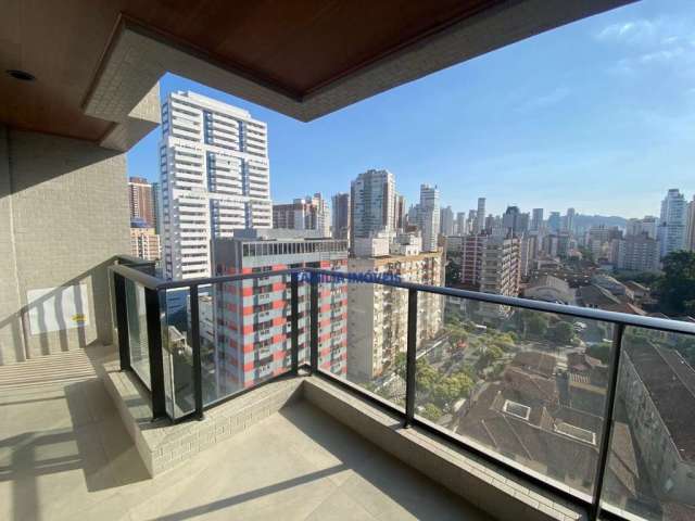 Apartamento com 1 quarto para alugar na Rua Doutor Lobo Viana, 0, Boqueirão, Santos por R$ 4.500