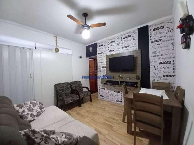 Apartamento com 2 quartos à venda na Rua Carlos Gomes, --, Campo Grande, Santos por R$ 320.000