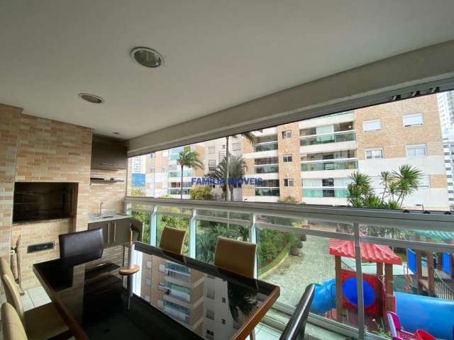 Apartamento com 3 quartos à venda na Dona Amélia Leuchtenberg, 0, Ponta da Praia, Santos por R$ 850.000