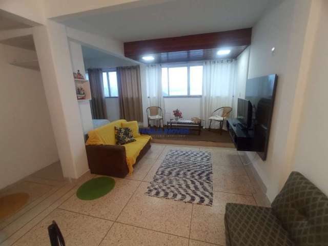 Apartamento com 1 quarto para alugar na Ari Barroso, 0, Ilha Porchat, São Vicente por R$ 2.200