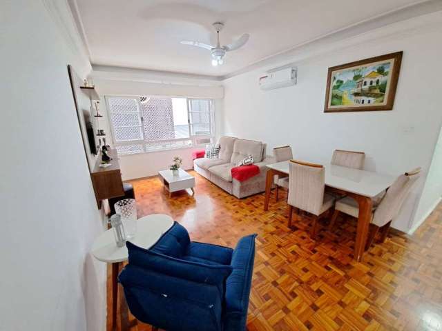 Apartamento com 3 quartos à venda na Rua Tolentino Filgueiras, --, Gonzaga, Santos por R$ 739.000