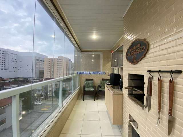 Apartamento com 2 quartos à venda na Rua Euclides da Cunha, --, Gonzaga, Santos por R$ 1.325.000