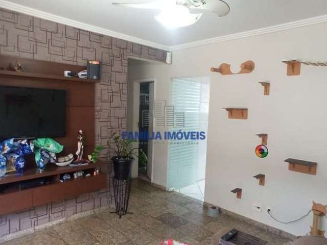 Apartamento com 2 quartos à venda na Avenida Siqueira Campos, --, Macuco, Santos por R$ 310.000