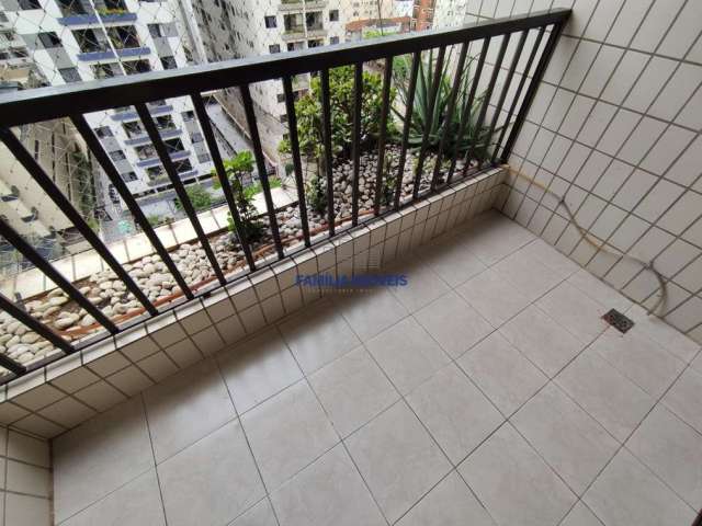 Apartamento com 3 quartos à venda na Avenida Doutor Bernardino de Campos, --, Pompéia, Santos por R$ 950.000