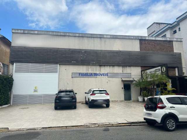 Barracão / Galpão / Depósito para alugar na Rua Pedro Américo, --, Campo Grande, Santos por R$ 120.000