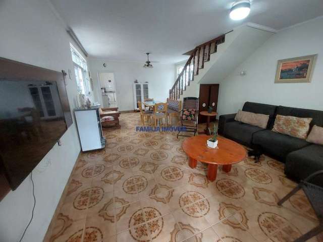 Casa em condomínio fechado com 4 quartos à venda na José Gonçalves da Mota Jr., 0, Vila Belmiro, Santos por R$ 1.400.000
