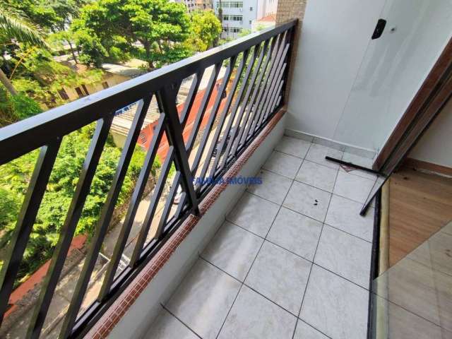 Apartamento com 3 quartos à venda na Rua Visconde do Rio Branco, 0, Centro, São Vicente por R$ 470.000