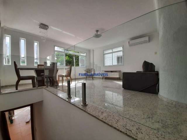 Casa em condomínio fechado com 4 quartos para alugar na Rua Humberto de Campos, 0, Embaré, Santos por R$ 8.000