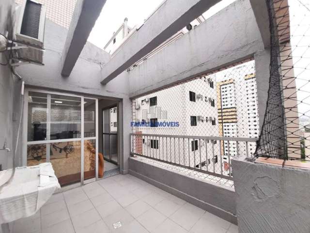 Apartamento com 2 quartos à venda na Rua Paraíba, --, Pompéia, Santos por R$ 636.000