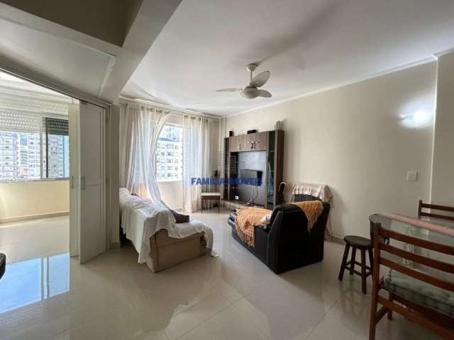 Apartamento com 2 quartos para alugar na Rua Onze de Junho, 0, Itararé, São Vicente por R$ 1.320