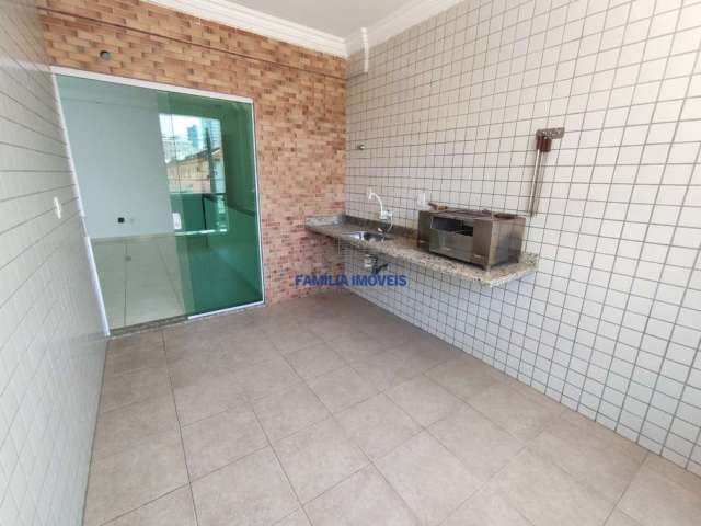 Casa em condomínio fechado com 3 quartos à venda na Rua Evaristo da Veiga, --, Campo Grande, Santos por R$ 875.000