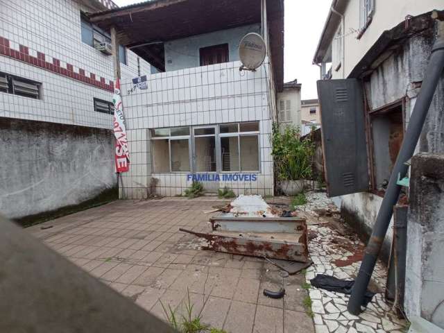 Terreno à venda na Avenida Senador Dantas, 0, Estuário, Santos por R$ 689.000