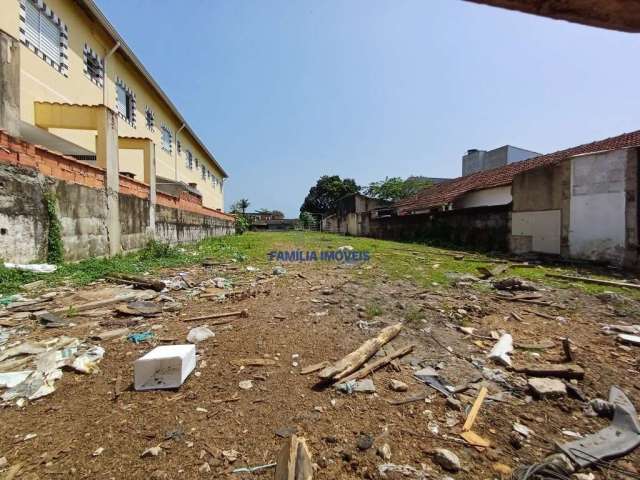 Terreno à venda na Rua Carijós, --, Parque São Vicente, São Vicente por R$ 900.000