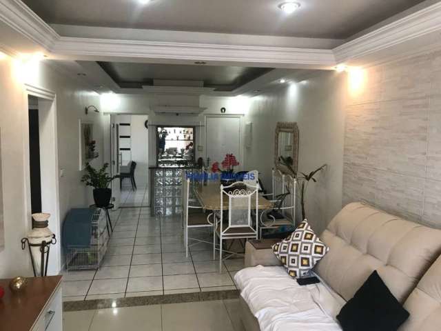 Apartamento com 3 quartos à venda na Rua Evaristo da Veiga, 0, Campo Grande, Santos por R$ 630.000