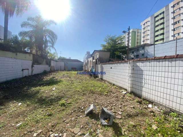 Terreno à venda na Avenida Senador Feijó, --, Vila Mathias, Santos por R$ 1.190.000