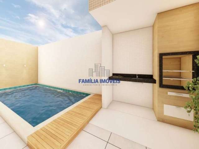 Casa em condomínio fechado com 3 quartos à venda na Avenida Almirante Cochrane, 0, Embaré, Santos por R$ 1.490.000