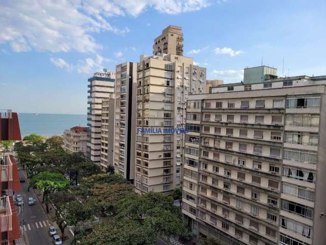 Apartamento com 4 quartos à venda na Avenida Washington Luís, --, Boqueirão, Santos por R$ 2.800.000