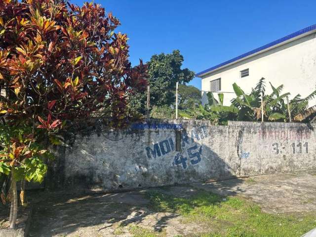 Terreno à venda na Marquesa de Santos, --, Sítio do Campo, Praia Grande por R$ 590.000