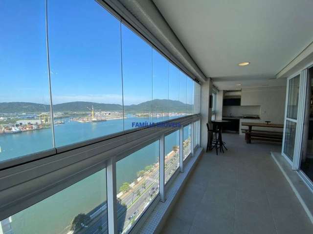 Apartamento com 3 quartos à venda na Avenida Almirante Saldanha da Gama, --, Ponta da Praia, Santos por R$ 2.599.000