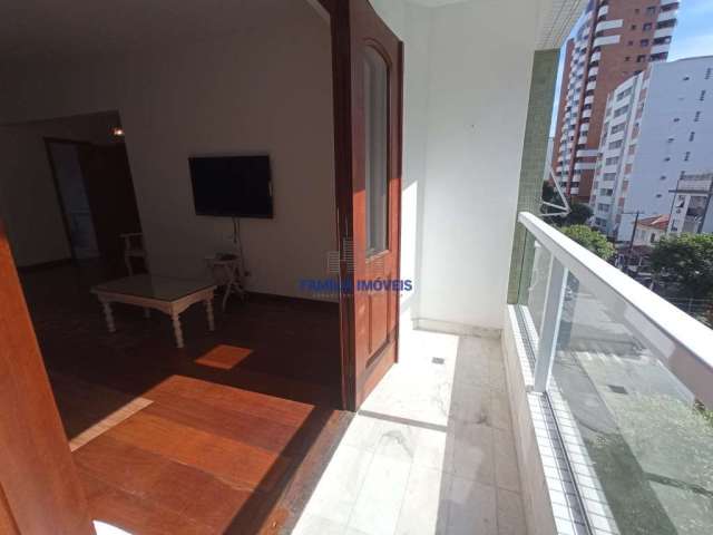 Apartamento com 4 quartos à venda na Rua Pernambuco, --, Gonzaga, Santos por R$ 1.150.000