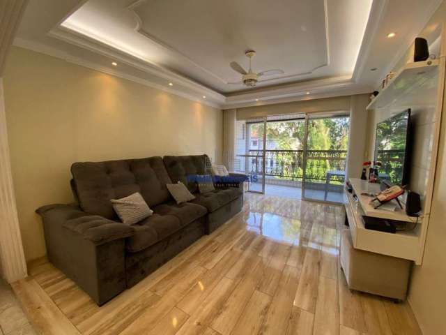 Apartamento com 3 quartos à venda na Rua Gonçalves Ledo, 0, Campo Grande, Santos por R$ 795.000