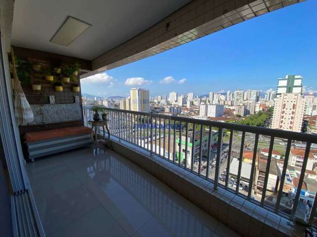 Apartamento com 2 quartos à venda na Avenida Senador Feijó, --, Encruzilhada, Santos por R$ 899.000