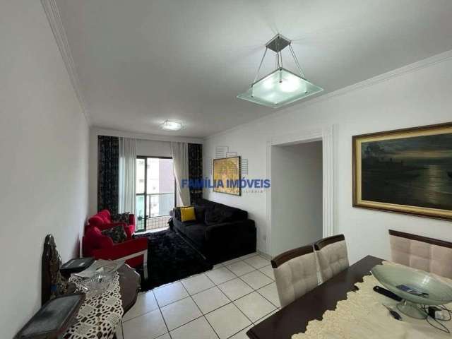 Apartamento com 3 quartos à venda na Rua Evaristo da Veiga, --, Campo Grande, Santos por R$ 690.000