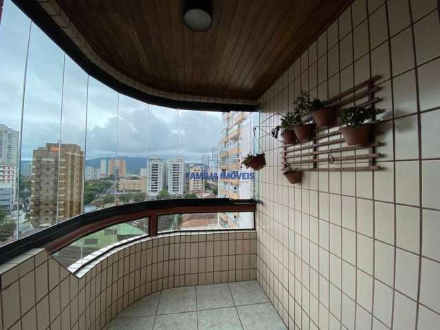 Apartamento com 3 quartos à venda na Rua Amaral Gurgel, --, Ponta da Praia, Santos por R$ 827.000