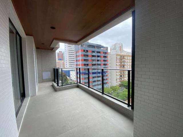 Apartamento com 1 quarto à venda na Rua Doutor Lobo Viana, 0, Boqueirão, Santos por R$ 670.000
