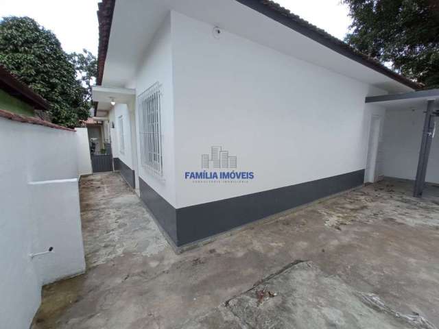 Casa em condomínio fechado com 2 quartos para alugar na Rua Rubim César, 0, Vila São Jorge, São Vicente por R$ 1.600