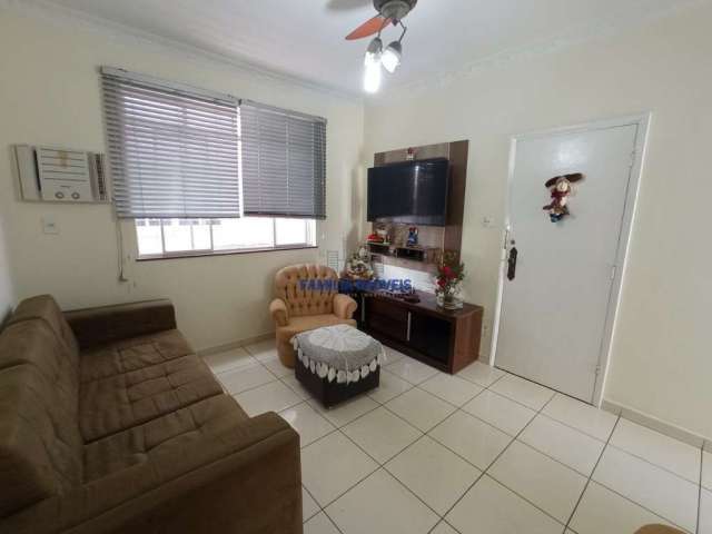 Apartamento com 2 quartos à venda na Avenida Ana Costa, --, Vila Mathias, Santos por R$ 360.000