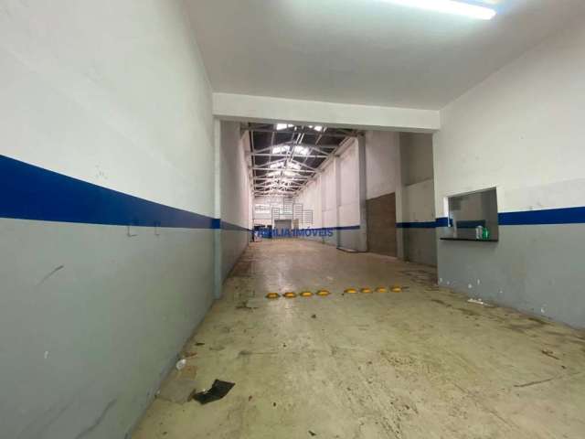 Ponto comercial com 1 sala para alugar na Braz Cubas, --, Centro, Santos por R$ 9.000