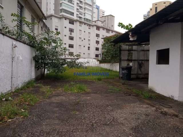 Terreno em condomínio fechado à venda na Avenida Marechal Deodoro, 0, Gonzaga, Santos por R$ 5.400.000