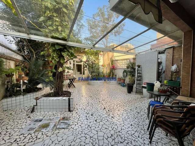 Casa em condomínio fechado com 3 quartos à venda na Rua Visconde de Cayru, 0, Campo Grande, Santos por R$ 985.000